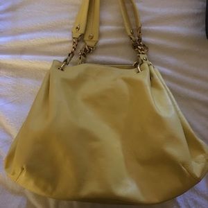 Juicy couture yellow bag